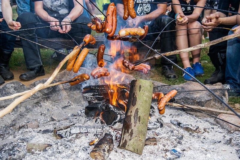 Drugie rocznicowe ognisko C-MOTO w Grucznie.
