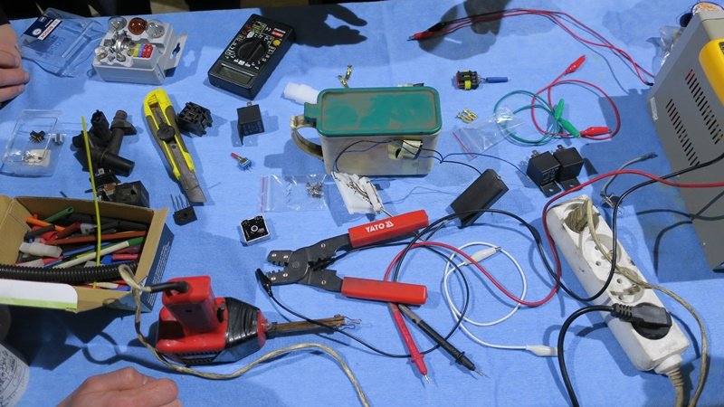 Szkolenie "Elektryka w Motocyklach"