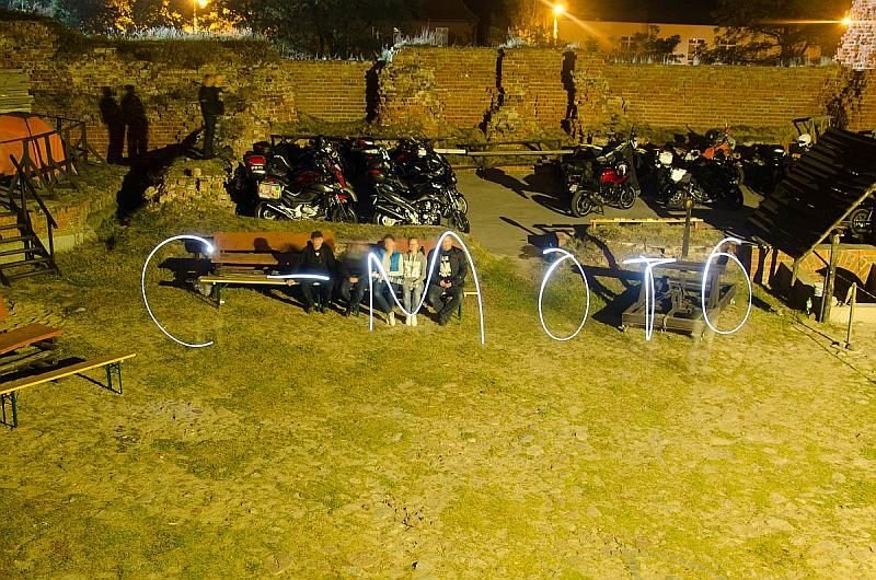 Podsumowanie lata 2016 na zamku w Radzyniu Chełmińskim.