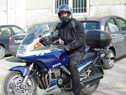 Yamaha FJ 1200 Ceziego