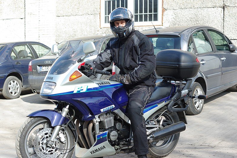 Yamaha FJ 1200 Ceziego