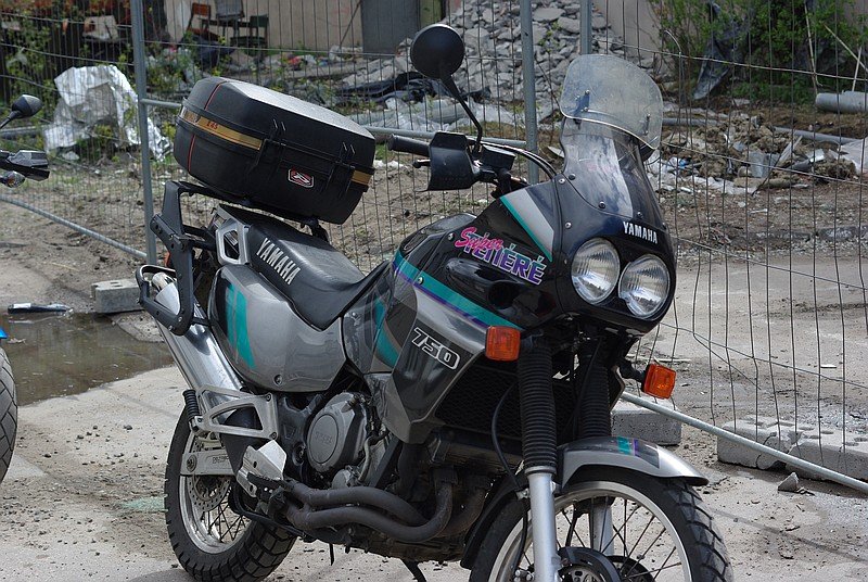 Yamaha XTZ750 Tenere Krzyśka