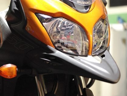 Suzuki V-Strom 650 Krzyśka