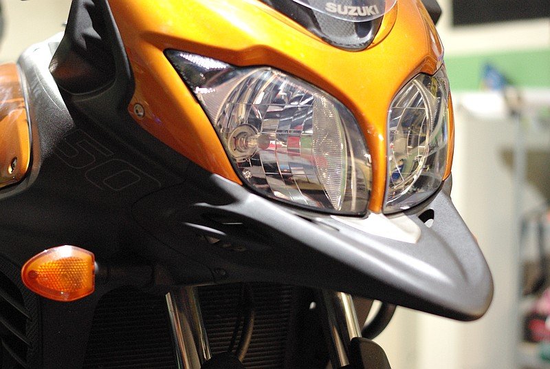 Suzuki V-Strom 650 Krzyśka