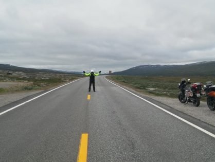 II Spotkanie Miłośników Turystyki Motocyklowej - "NORDKAPP vs MURMAŃSK"