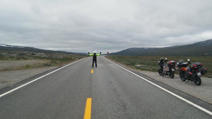 II Spotkanie Miłośników Turystyki Motocyklowej - "NORDKAPP vs MURMAŃSK"