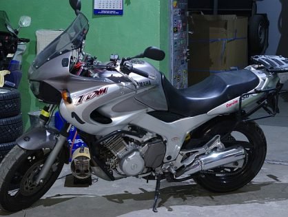 Yamaha TDM 850 Norberta