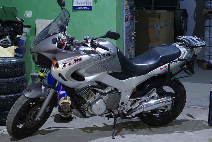 Yamaha TDM 850 Norberta